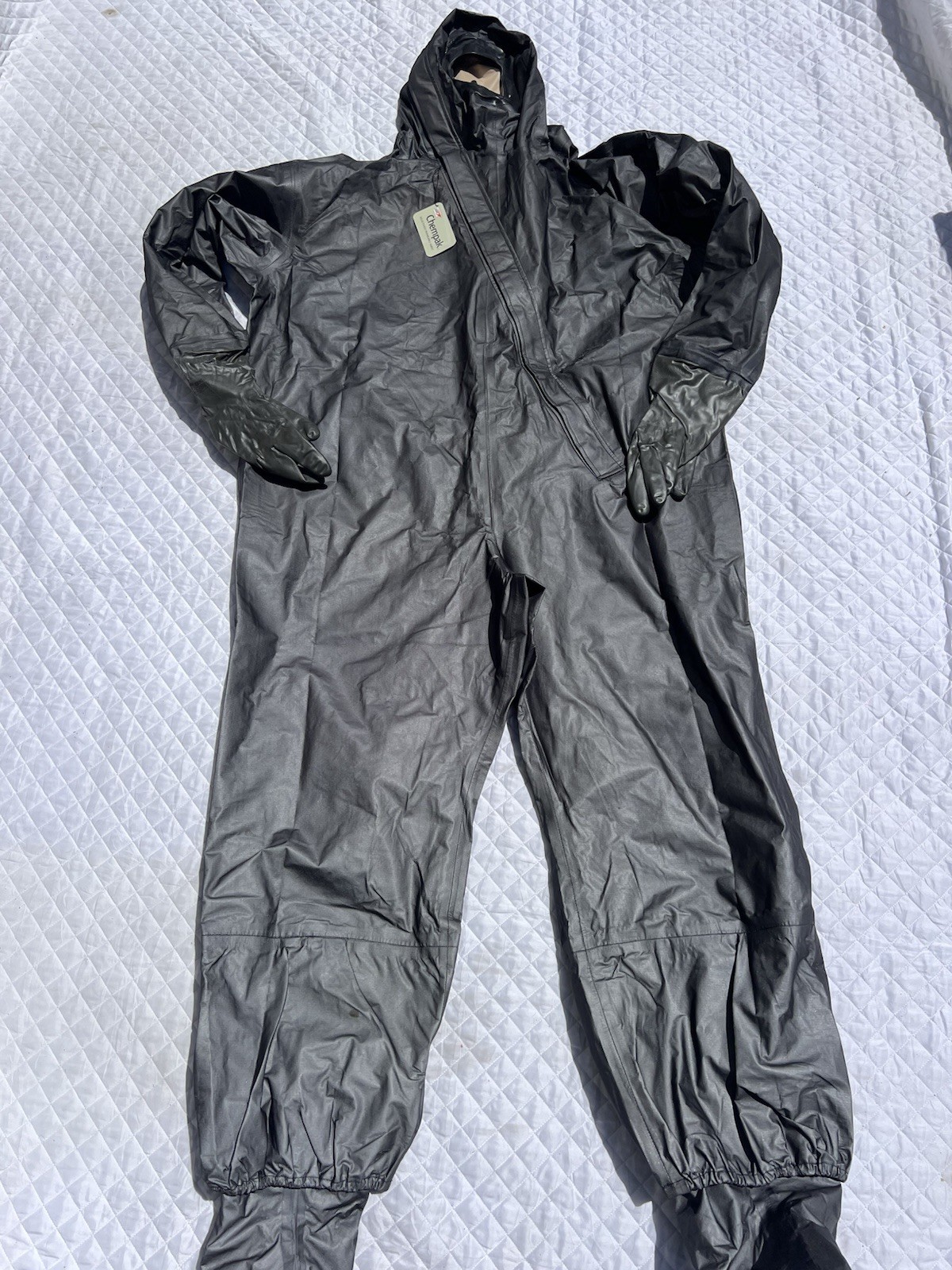 Blauer Homeland Defender WZ9435A Bio Hazard Suit Size 3X Large Tall 3XL USA Made