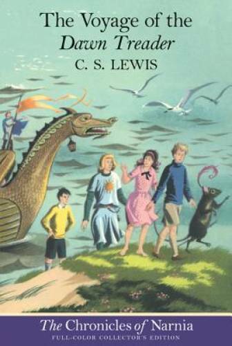 The Voyage of the Dawn Treader (The Chronicles of Narnia, Book 5, Fu - VERY GOOD