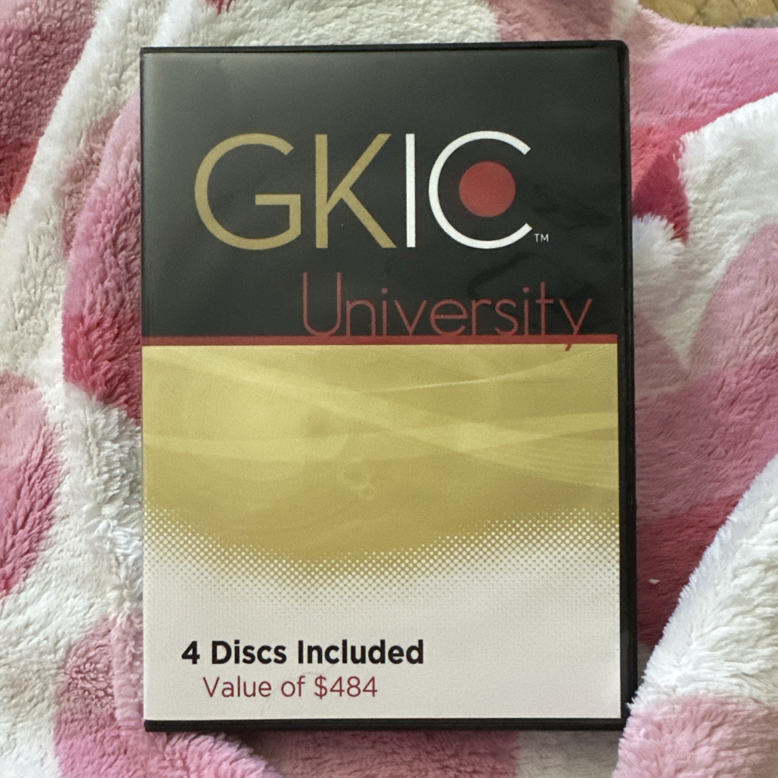 GKIC Glazer-Kennedy Insider’s Circle University (4-Disc Set/3 DVD’s & 1 CD) RARE GKIC Glazer-Kennedy Insider’s Circle University (4-Disc Set/3 DVD’s & 1 CD) RARE