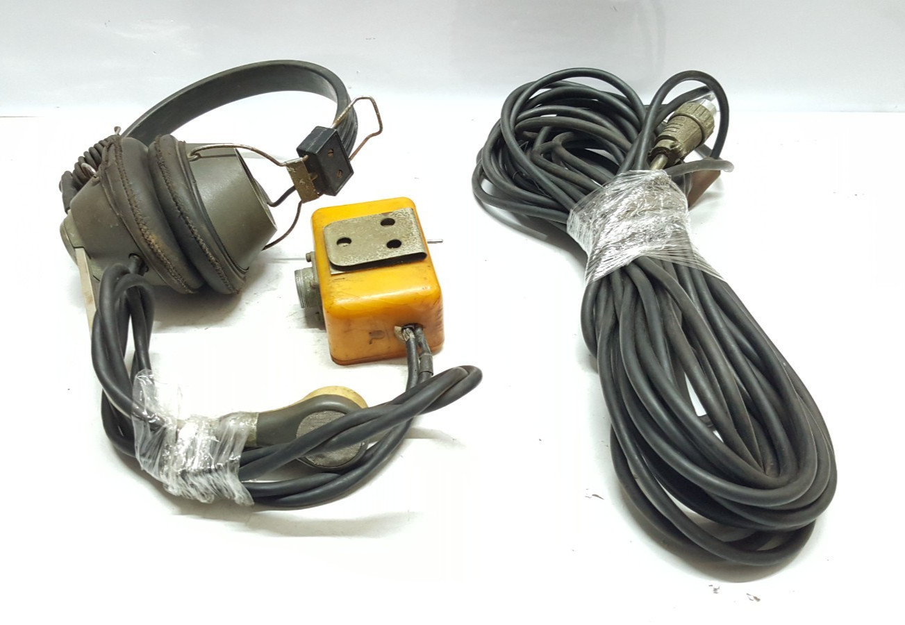 OKI ODZ-9207-1 MARINE HEADSET WITH MICROPHONE