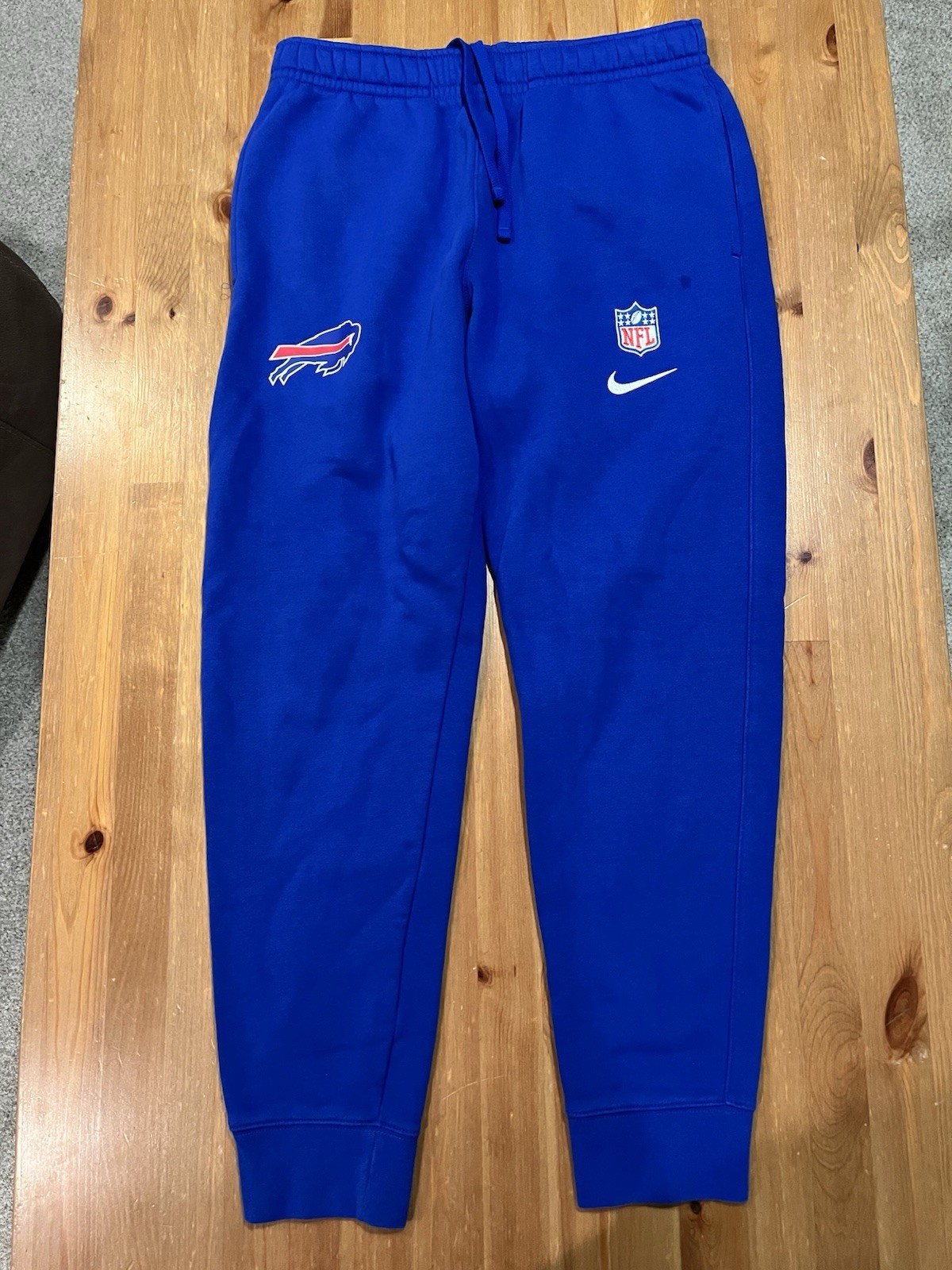 Blue Nike Buffalo Bills Leisure Sweat Pants Men\'s Size M Medium Blue Nike Buffalo Bills Leisure Sweat Pants Men\'s Size M Medium