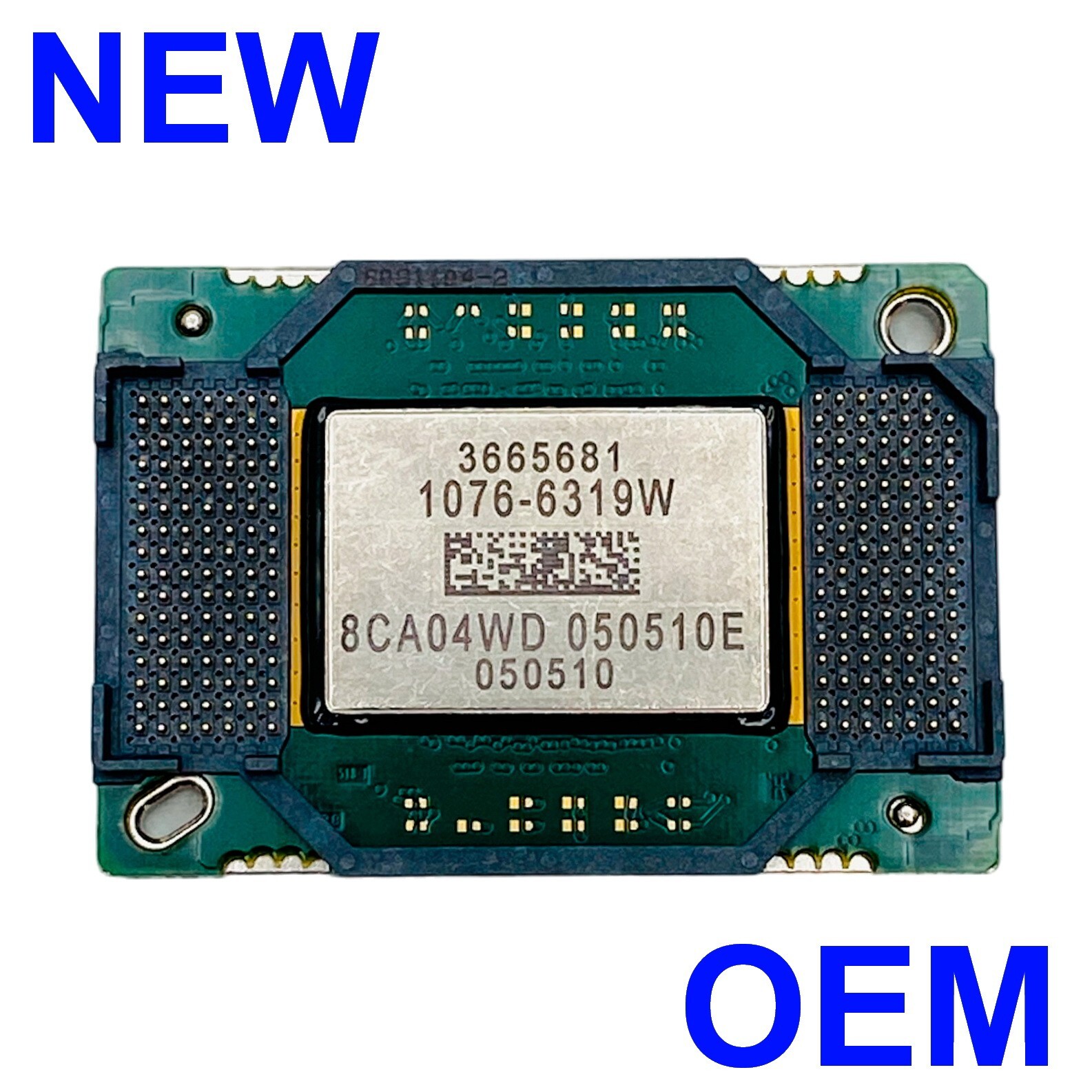 NEW Genuine DMD DLP Chip 1076-6319W 1076-6318W 1076-6328W 1076-6329W