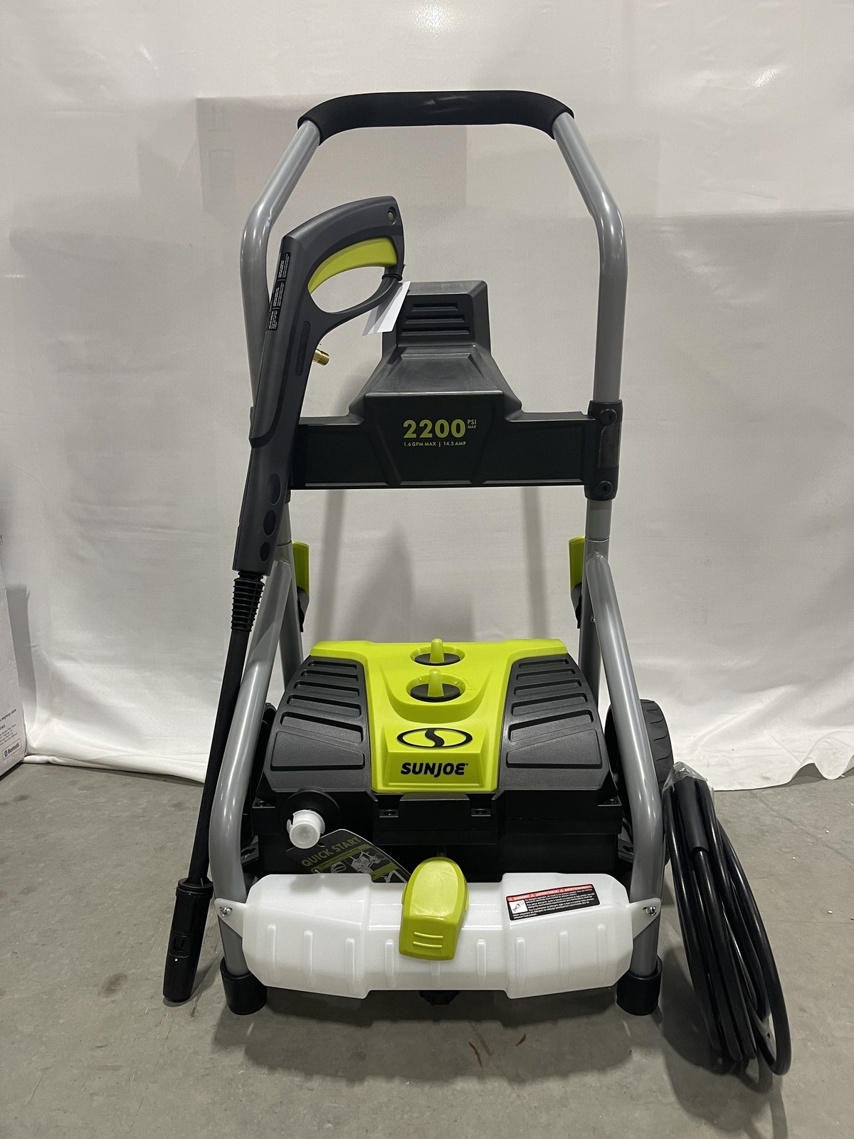 Sun Joe SPX4003-ULT Electric Pressure Washer 14.5-Amp Motor - - Scratch & Dent