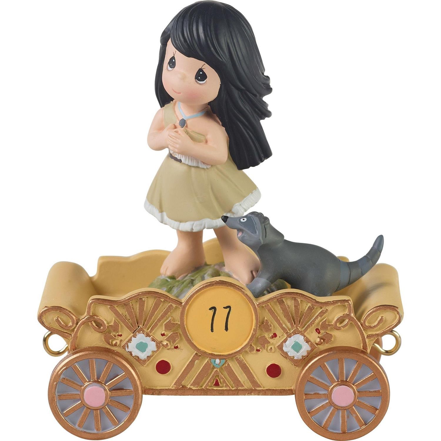 Princess Parade Pocahontas Age 11 By: Precious Moments *SHIPS WITHIN 10 DAYS* Princess Parade Pocahontas Age 11 By: Precious Moments *SHIPS WITHIN 10 DAYS*