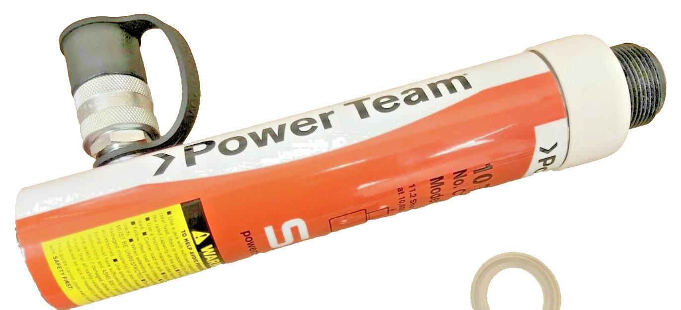 C106CBT 420621 SPX Power Team Cylinder 10 Ton  6-1/8 Stroke HEAVY DUTY USA MADE