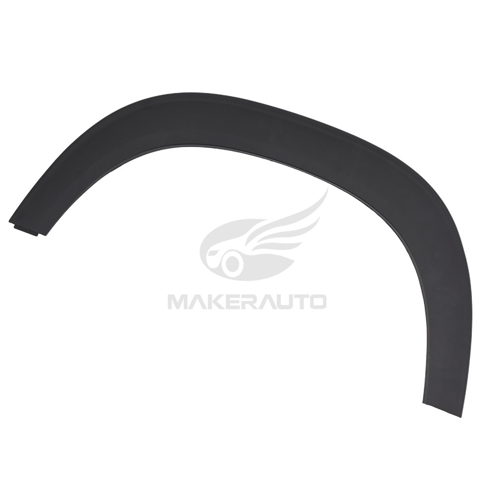 Left/Right/1Pair Front Wheel Opening Molding For 2021-2024 Chevrolet Trailblazer
