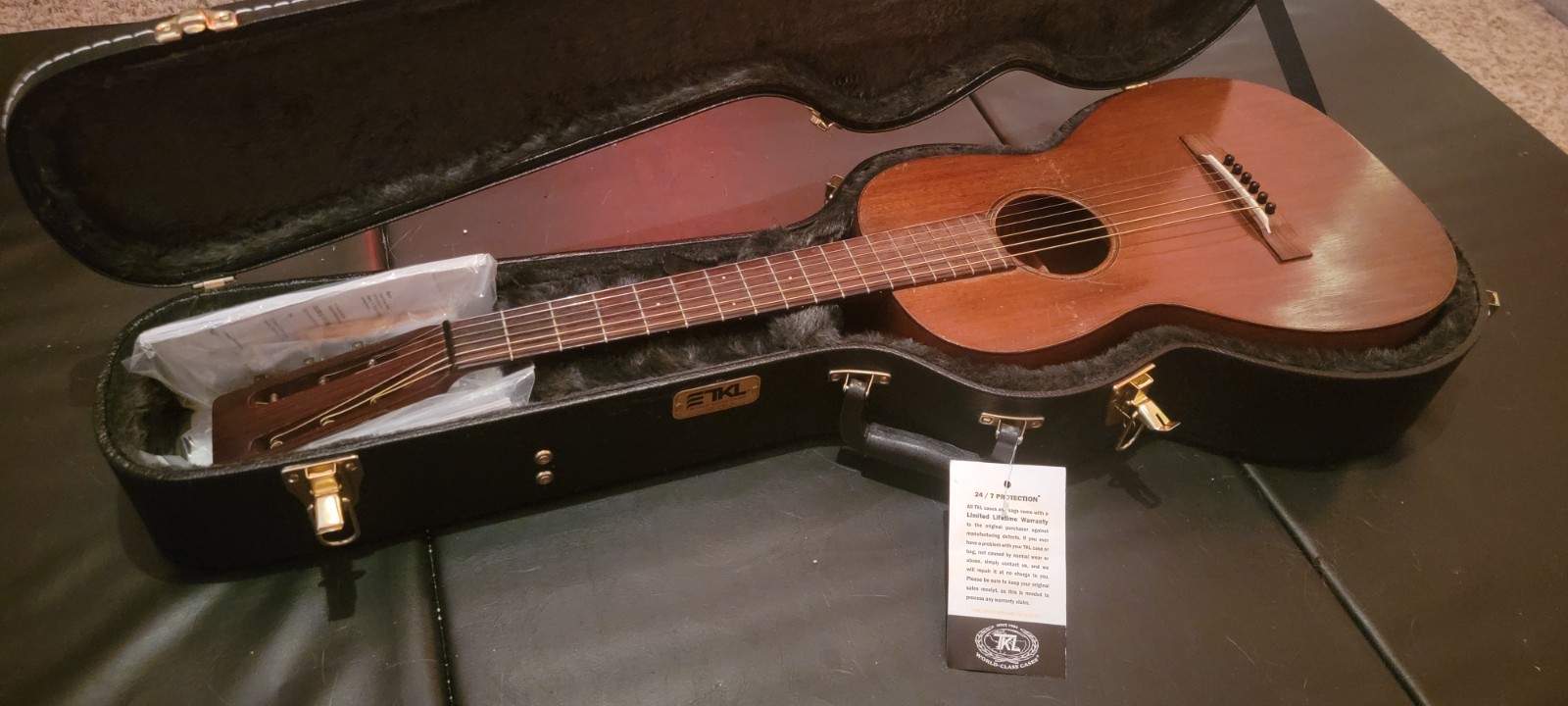 1927 Martin 2-17 Mahogany Old Vintage Pre-War Parlor Acoustic Guitar Mint Condit