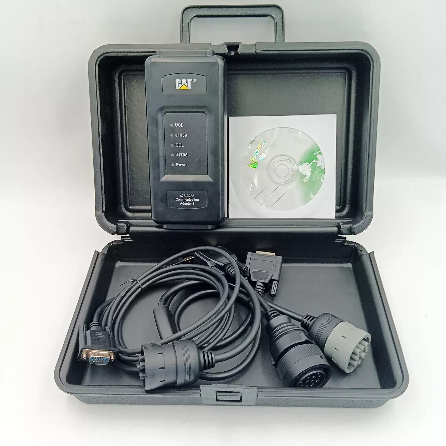 Latest  ET4 ETIV Communication Adapter 3 Tool 478-0235 For Heavy Duty Trucks