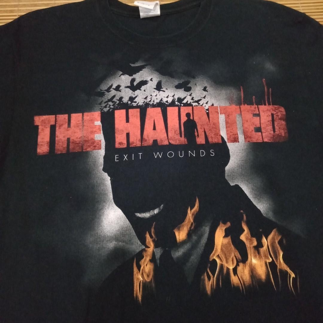 New THE HAUNTED Band Gift For Fans Unisex S-5XL Shirt UU740