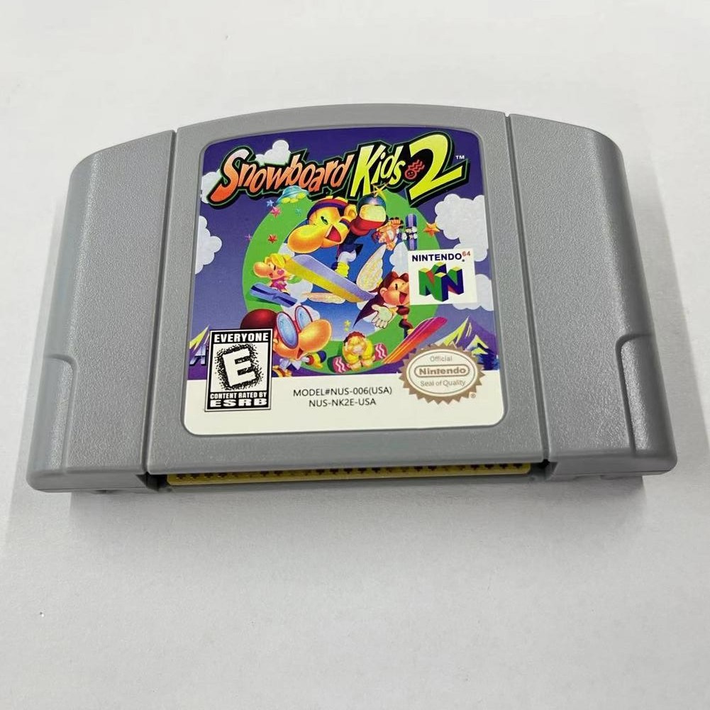 Snowboard Kids 2 - Nintendo 64 (N64) Ready to play Classic edition Ready to ship
