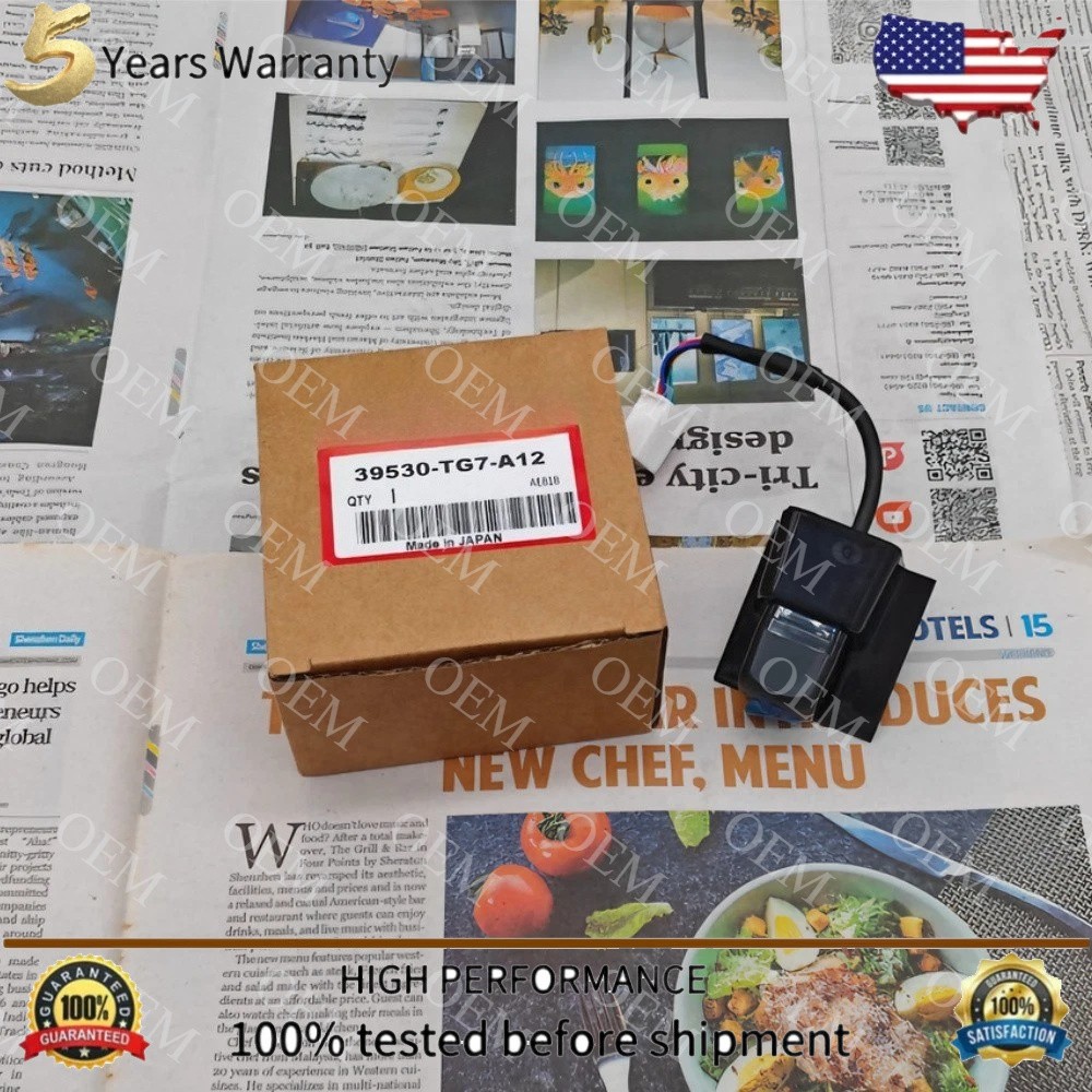 OEM 39530-TG7-A12 For 2019-2022 Honda Pilot Rear View Backup Parking Camera NEW