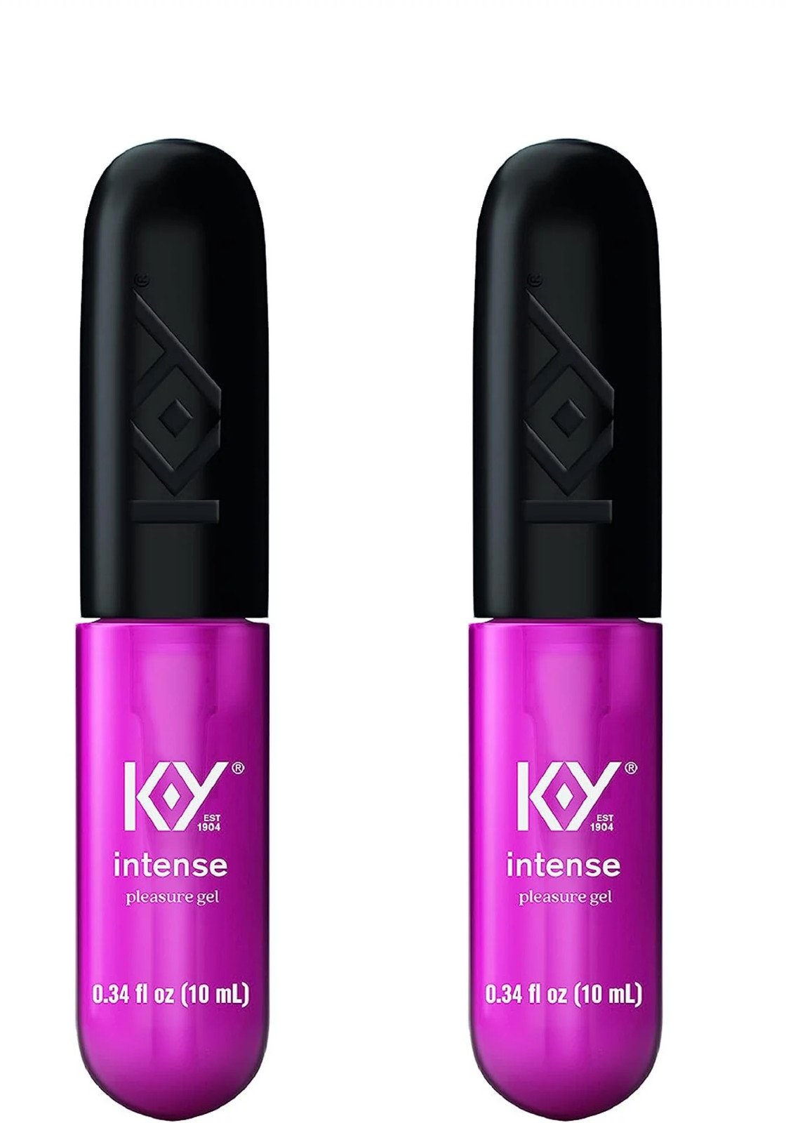 K-Y Intense Pleasure Gel 0.34 oz Personal Lubricant Intimate Gel 2 Pack K-Y Intense Pleasure Gel 0.34 oz Personal Lubricant Intimate Gel 2 Pack