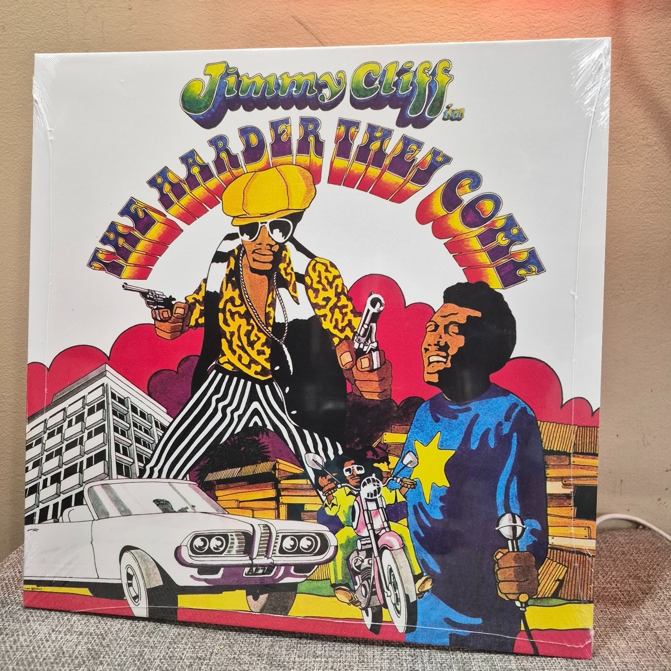 The Harder They Come - Soundtrack - 50th Anniversary Limited Edition Vinyl LP