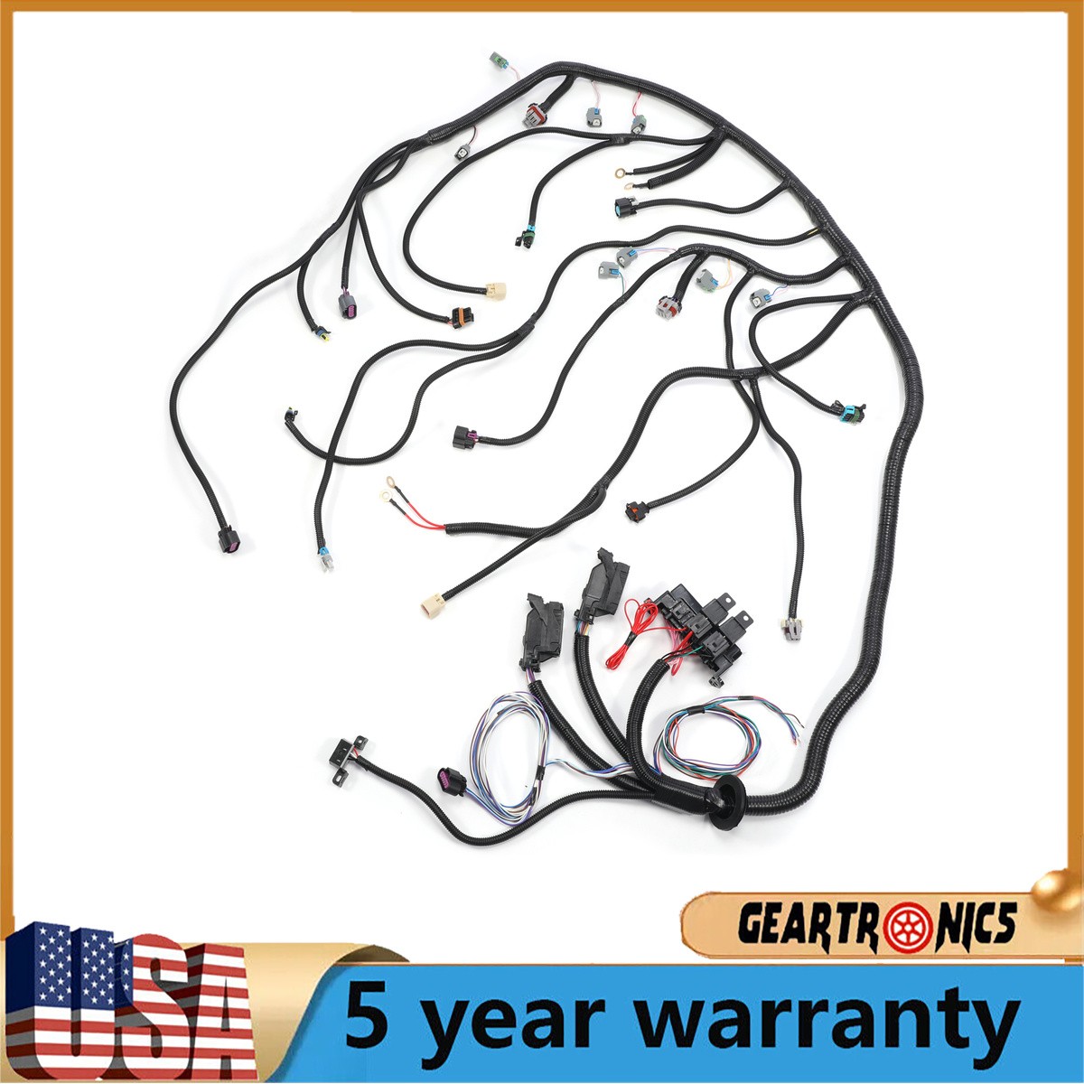Engine Standalone Wiring Harness For LS3 LS2 6.2L 6L80E 6L90E 58X DBW 2006-2015