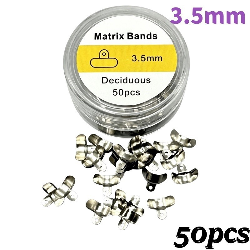Dental Matrix Bands Ring Sectional Matrice Clamp Fit Garrison Palodent V3 System