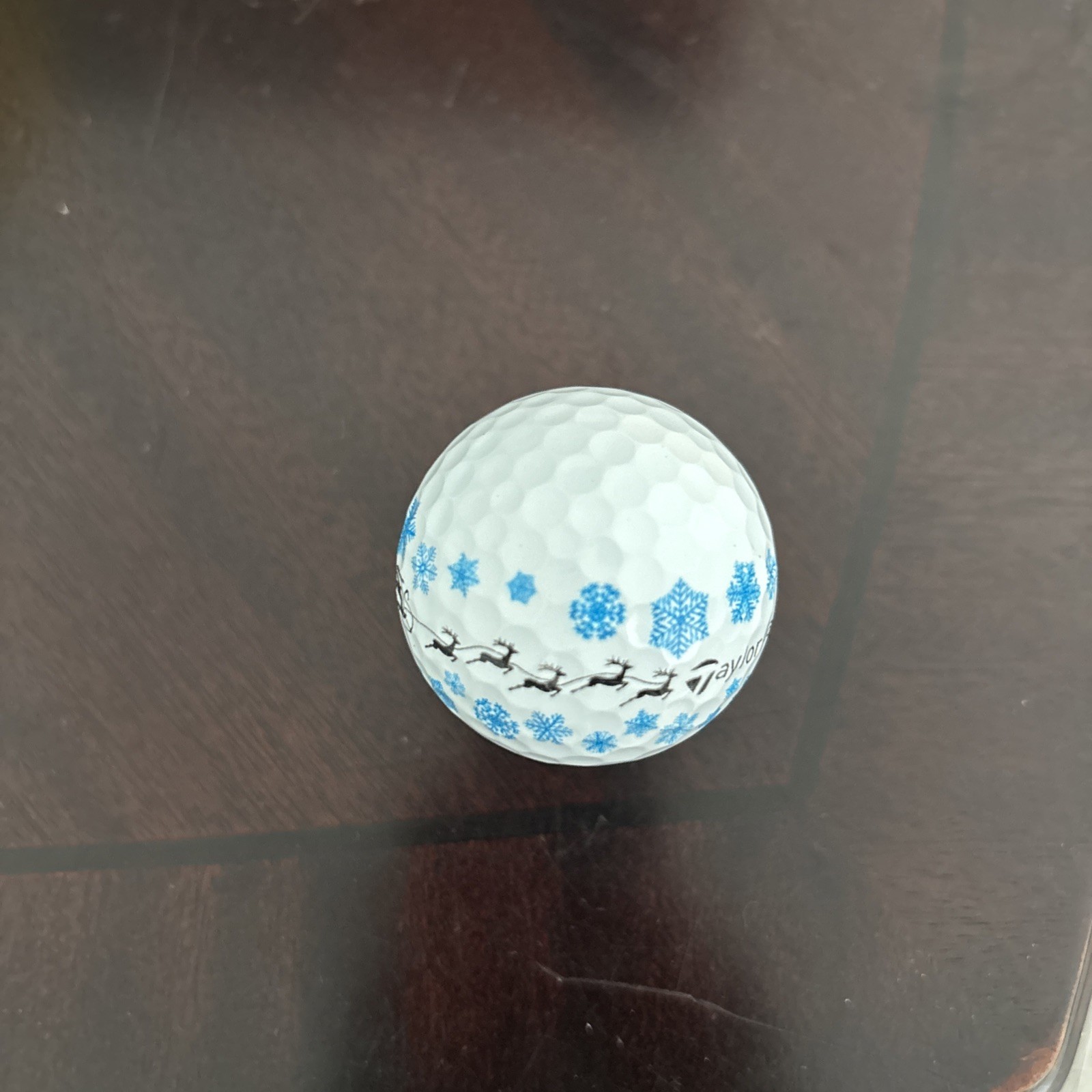 1 TaylorMade Tp5/Tp5x Limited Edition Holiday Stripe AAAAA Mint Golf Ball 1 TaylorMade Tp5/Tp5x Limited Edition Holiday Stripe AAAAA Mint Golf Ball