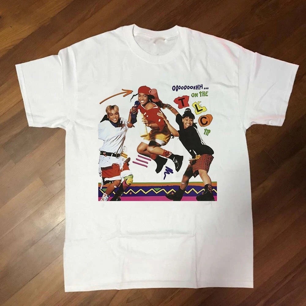 TLC Band Ooooooohhh.. On The TLC White T Shirt Full Size S-5XL CM674