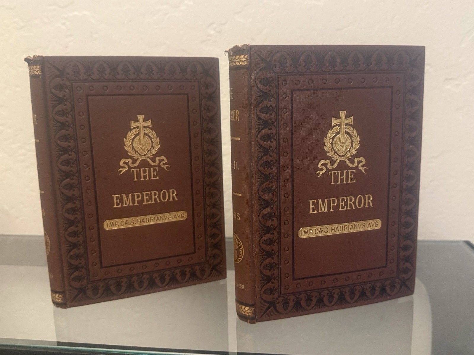The Emperor: A Romance by Georg Ebers in Two Volumes 1881 The Emperor: A Romance by Georg Ebers in Two Volumes 1881