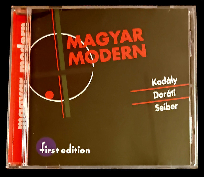 Magyar Modern: Dorati Cello Concerto (Janos Starker) + pieces by Seiber, Kodaly