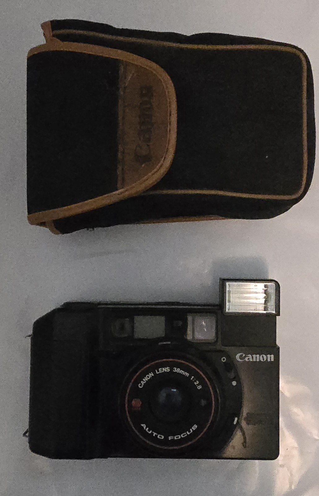 Canon Sure Shot AF35M 35mm Film Camera 38mm f/2.8 Lens Vintage Film Tested R06 Canon Sure Shot AF35M 35mm Film Camera 38mm f/2.8 Lens Vintage Film Tested R06