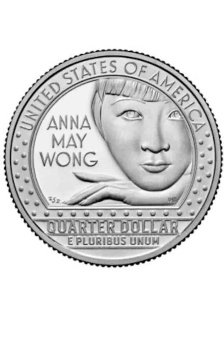2022 D Anna May Wong American Women quarter BU