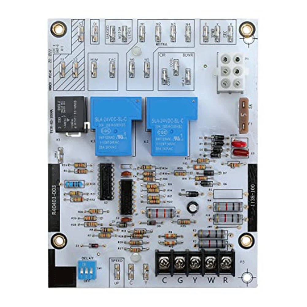 Reliable Furnace Blower Control Circuit Board Model R40403-003 ST9120A B/C