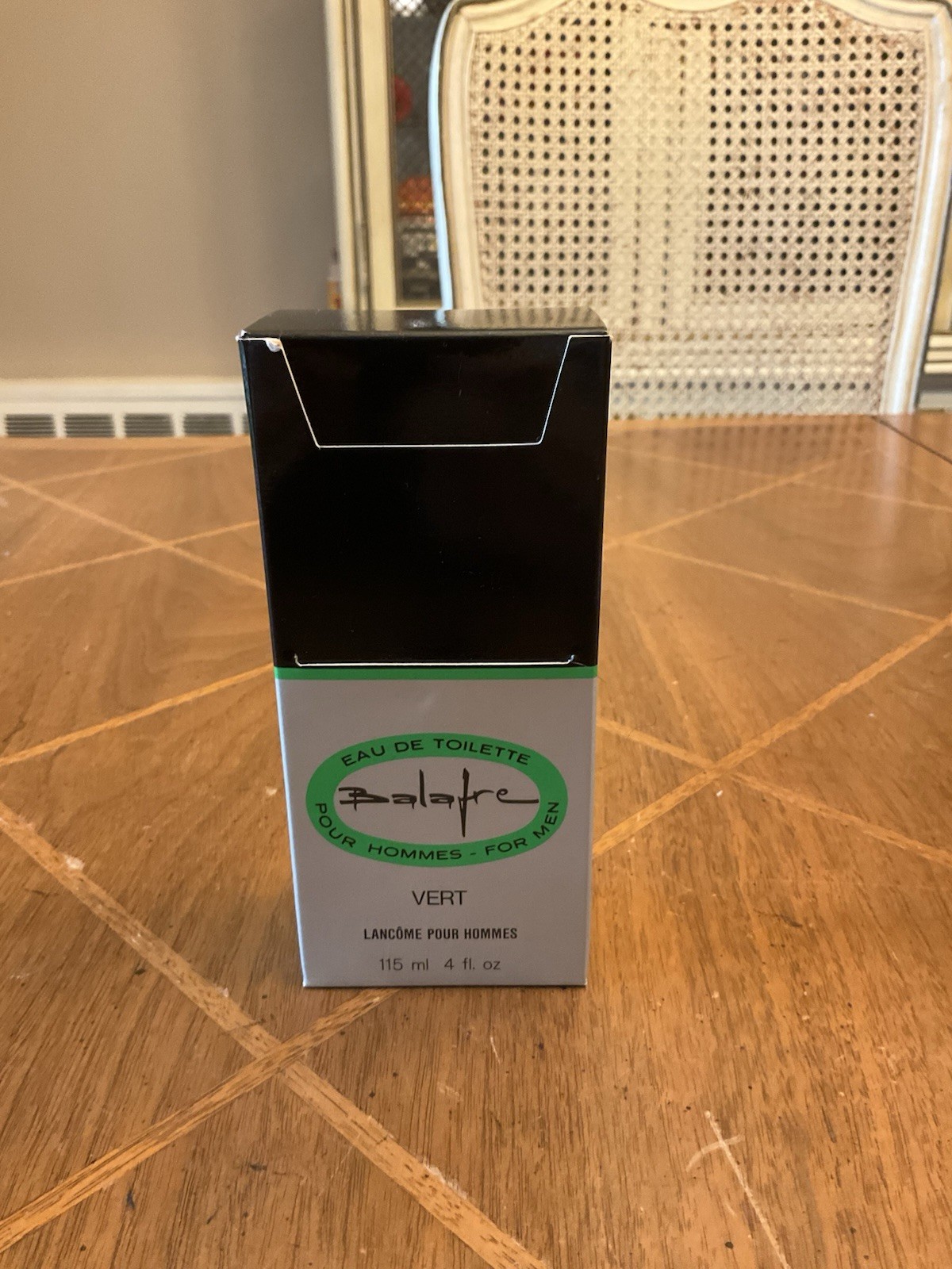 Rare Balafre Lancôme After Shave Splash 115 mL 4 Fl Oz New Open Box