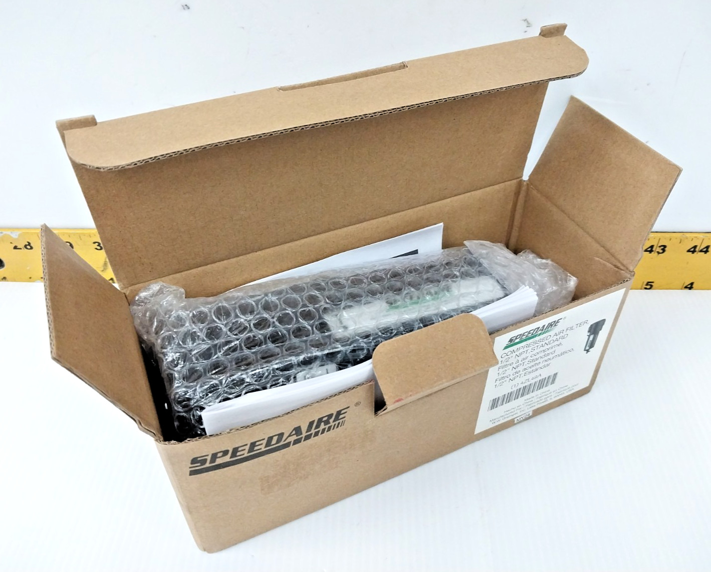 New Speedaire Compressed Air Filter 1/2