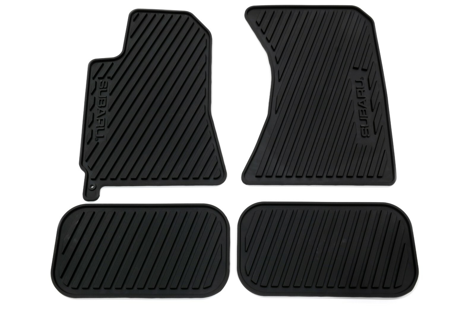 OEM NEW 2006-2008 Subaru Forester All Weather Floor Mats J501SSA110 Genuine