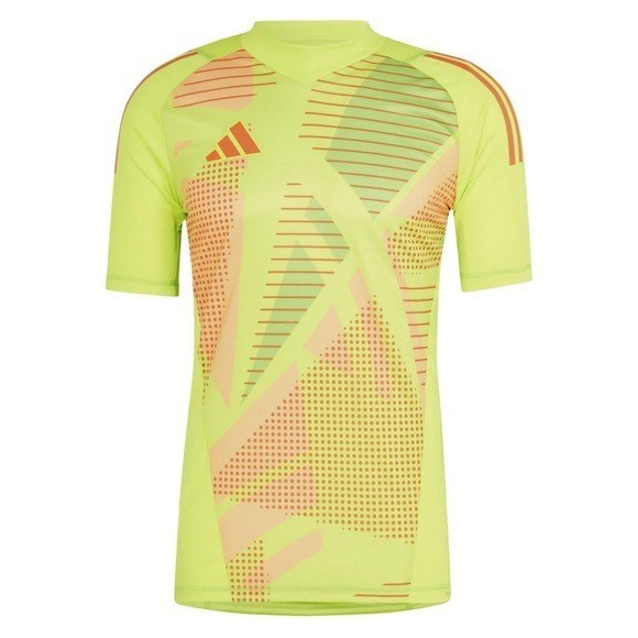 NWT $110 adidas Tiro 24 Pro Short Sleeve Goalkeeper Jersey 2XL Semi Solar Yellow NWT $110 adidas Tiro 24 Pro Short Sleeve Goalkeeper Jersey 2XL Semi Solar Yellow