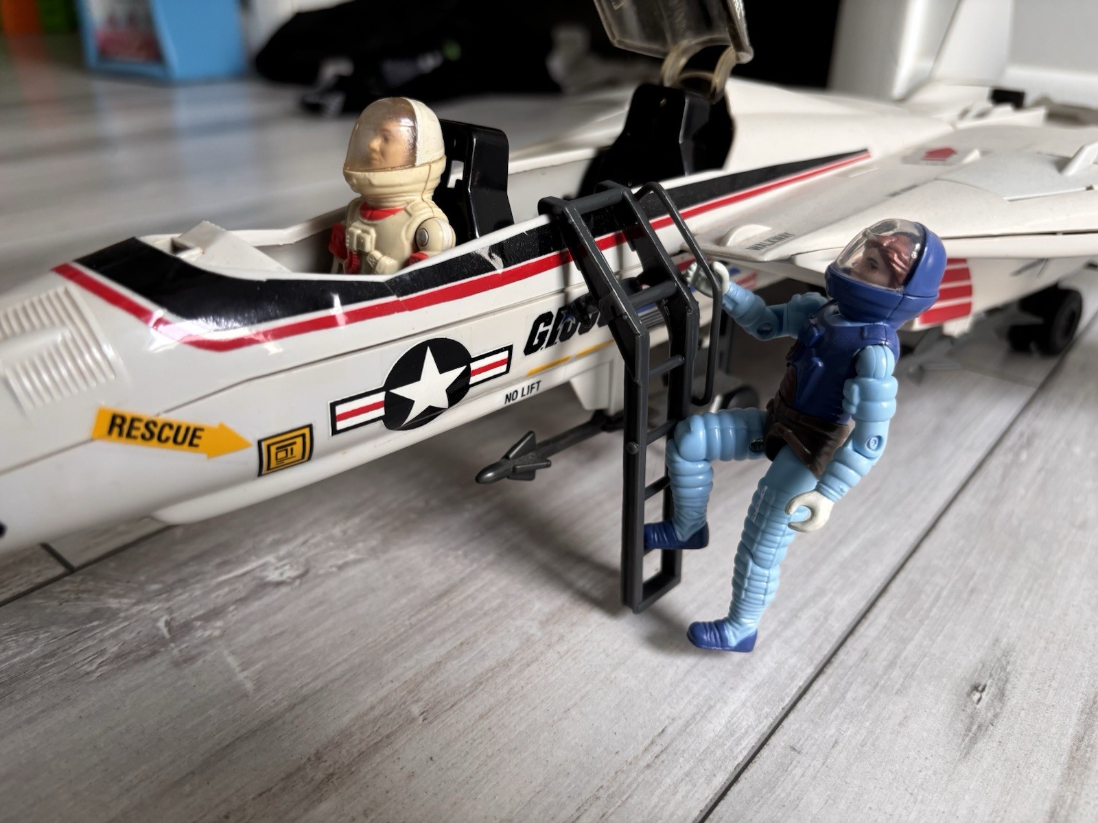 Ladder for GI Joe Skystriker All years/models Set 3D Printed Custom