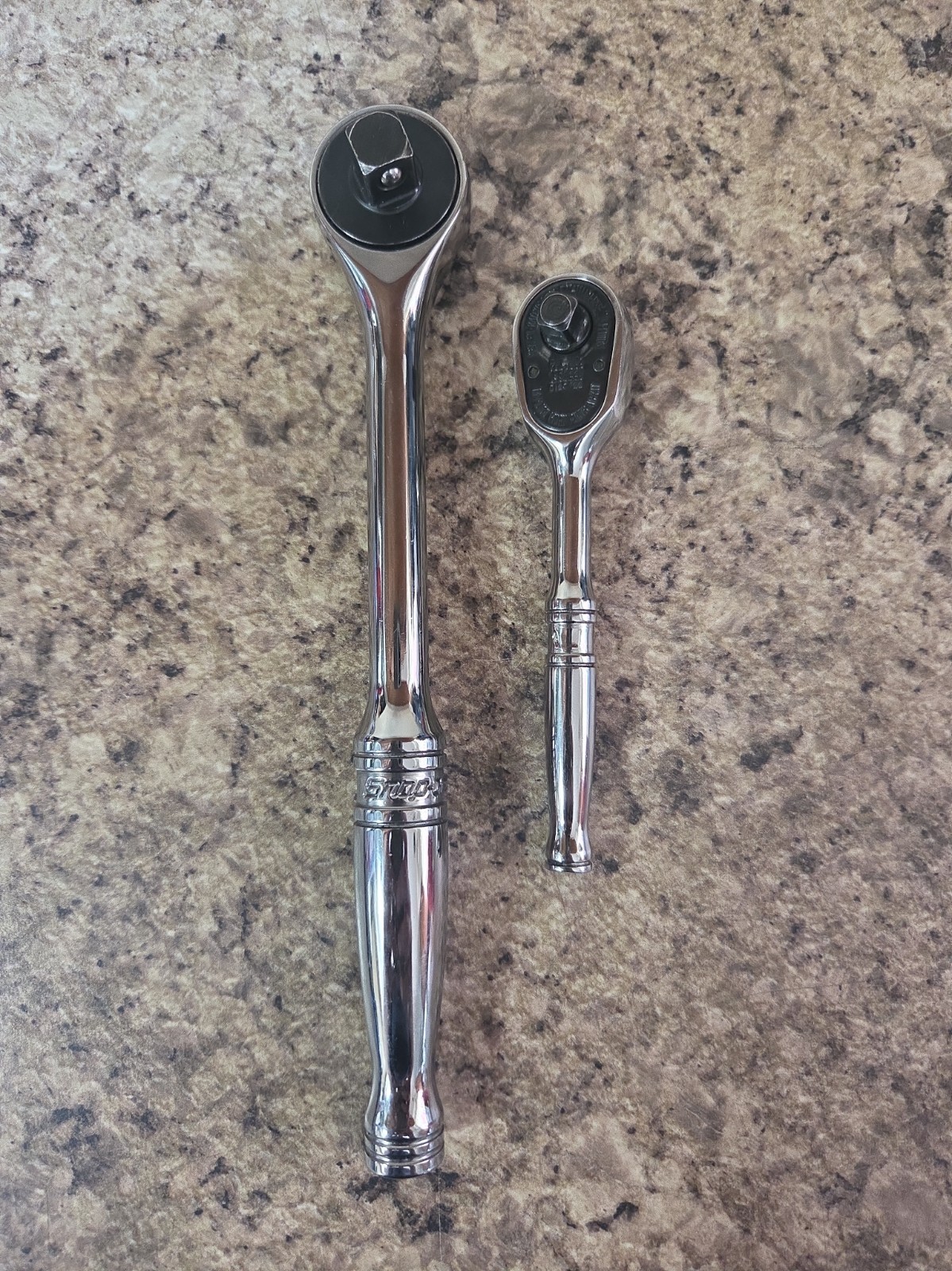 Snap On Ratchet Lot 3/8 And 1/4 Snap On Ratchet Lot 3/8 And 1/4
