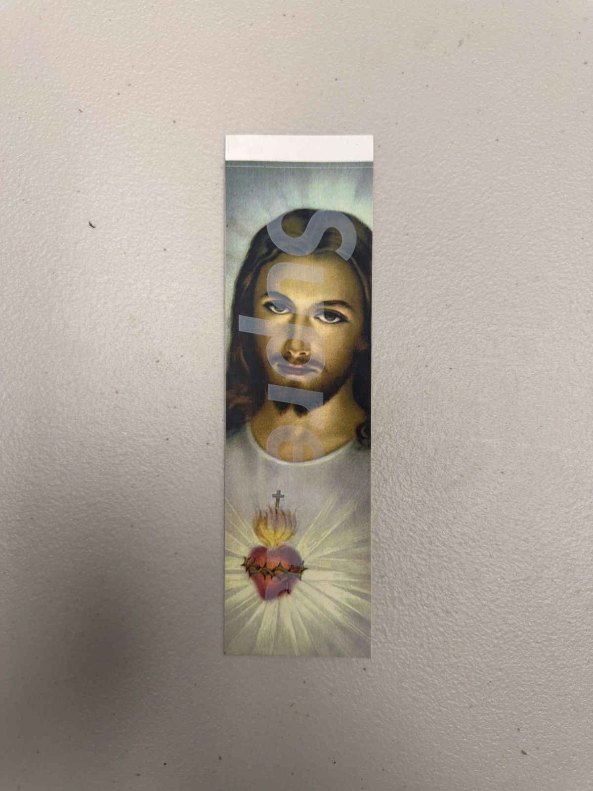Supreme Prayer Card Jesus Christ God Box Logo Sticker FW26 + FREE SURPRISE Supreme Prayer Card Jesus Christ God Box Logo Sticker FW26 + FREE SURPRISE