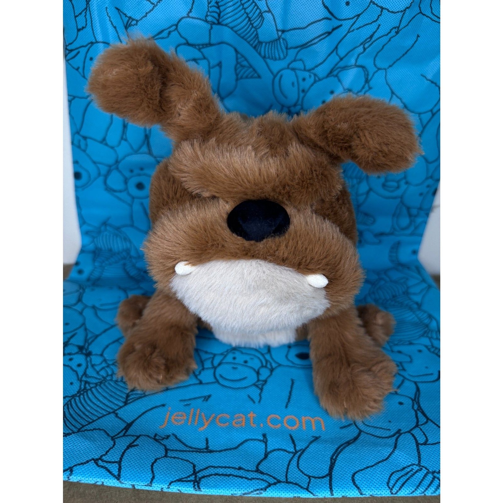 Jellycat Derreck Dog Brown Plush Soft Toy