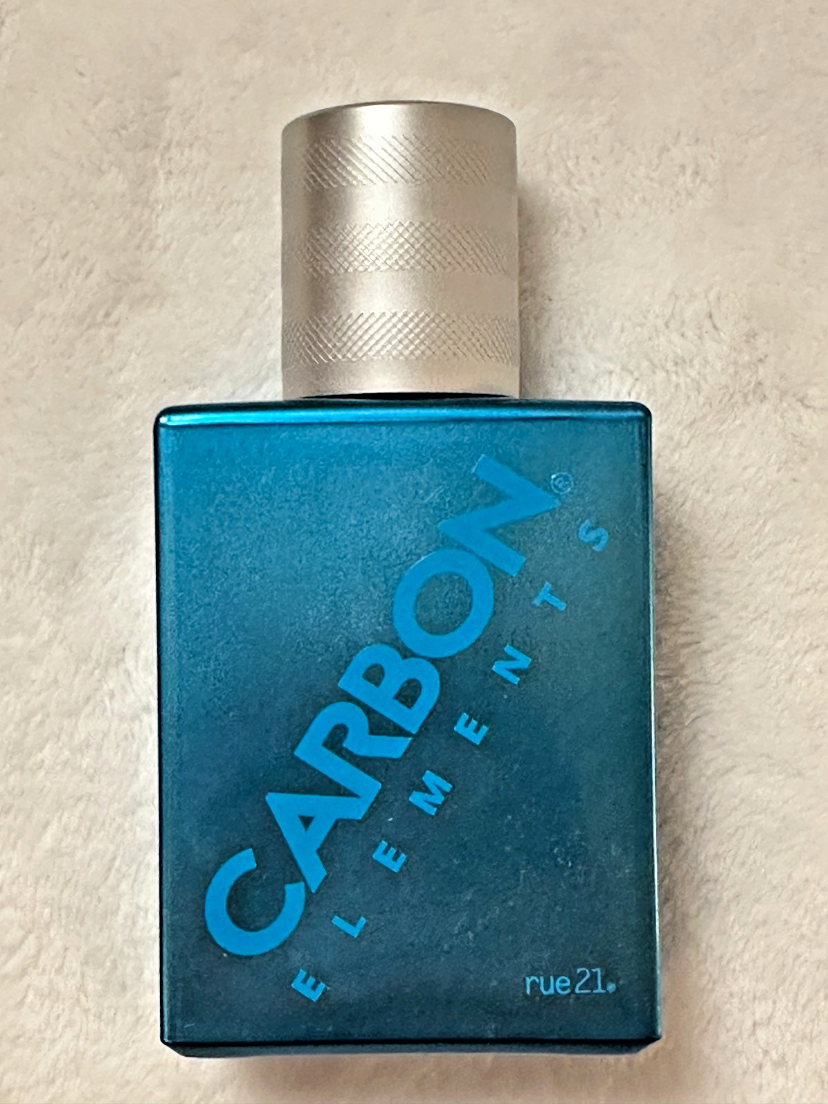 Rue 21 ~ CARBON ELEMENTS ~ 50mL (1.7 oz) ~ Cologne for Men ~ Discont\'ed, Limited Rue 21 ~ CARBON ELEMENTS ~ 50mL (1.7 oz) ~ Cologne for Men ~ Discont\'ed, Limited