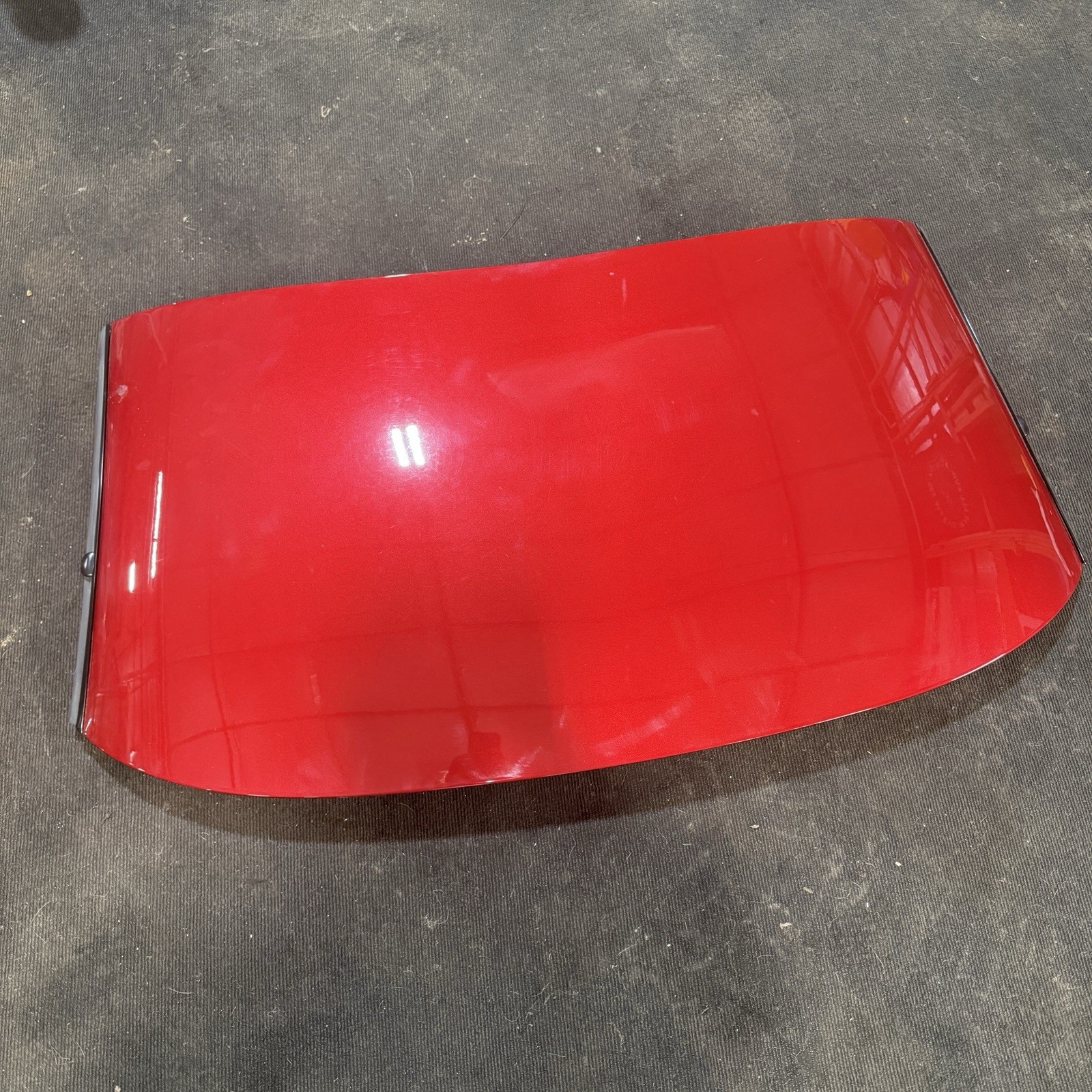 97-04 Chevy Corvette Targa Top Removable Roof Panel w/ Latches C5 Red