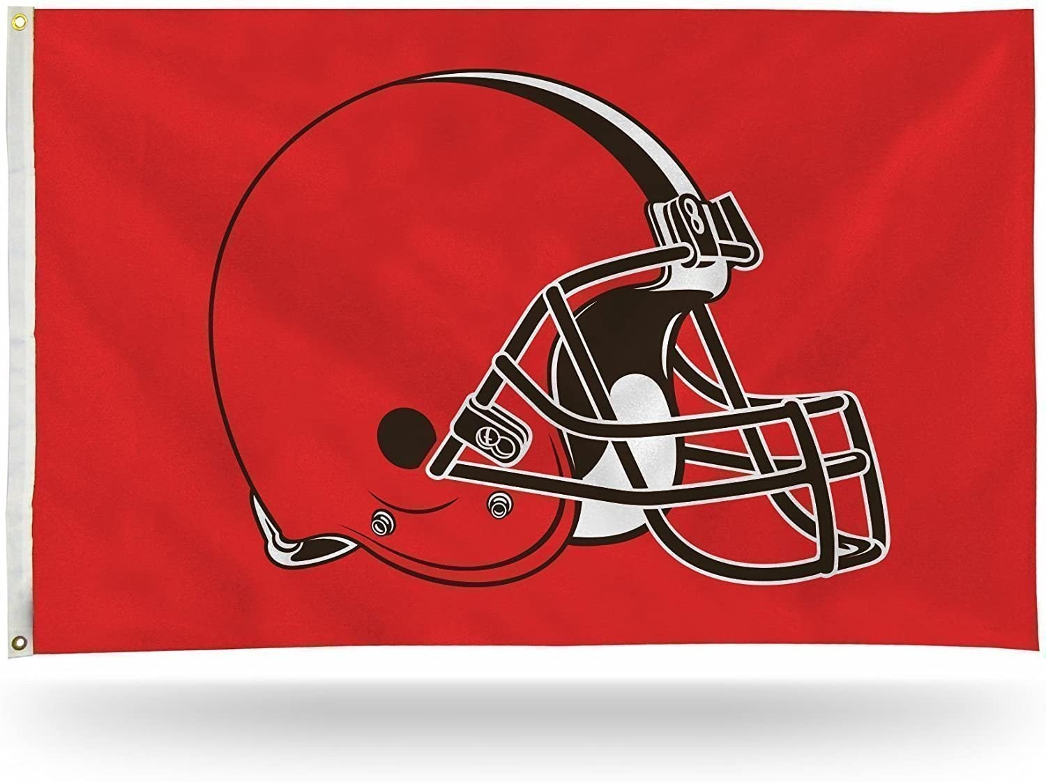 Cleveland Browns Premium 3x5 Feet Flag Banner, Logo Design, Metal Grommets, Outd Cleveland Browns Premium 3x5 Feet Flag Banner, Logo Design, Metal Grommets, Outd