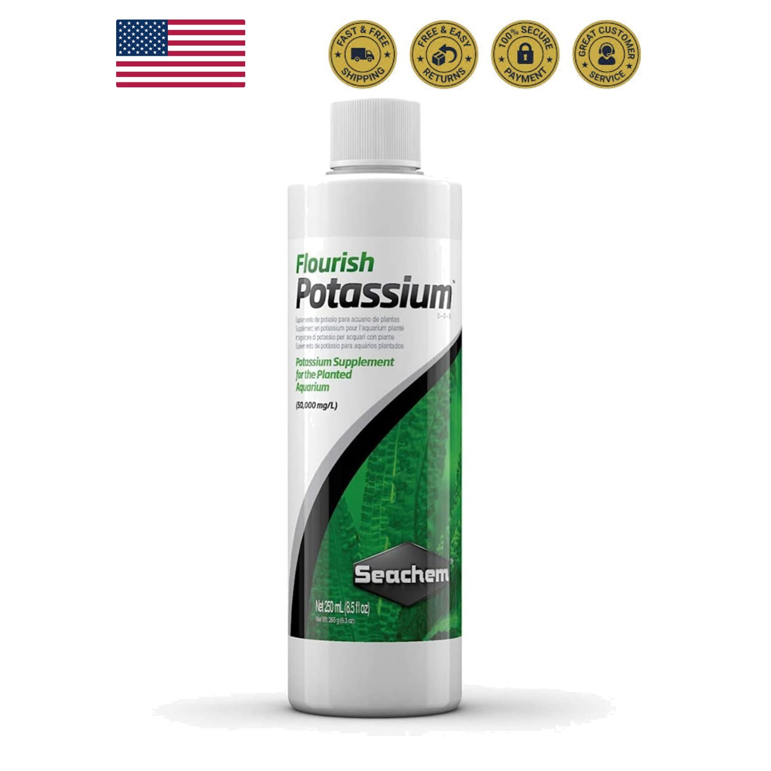 Flourish Potassium 250ml Flourish Potassium 250ml