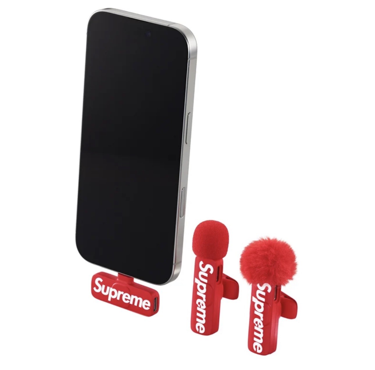 Supreme Mini Mics Set of 2 | CONFIRMED ORDER ✅✅