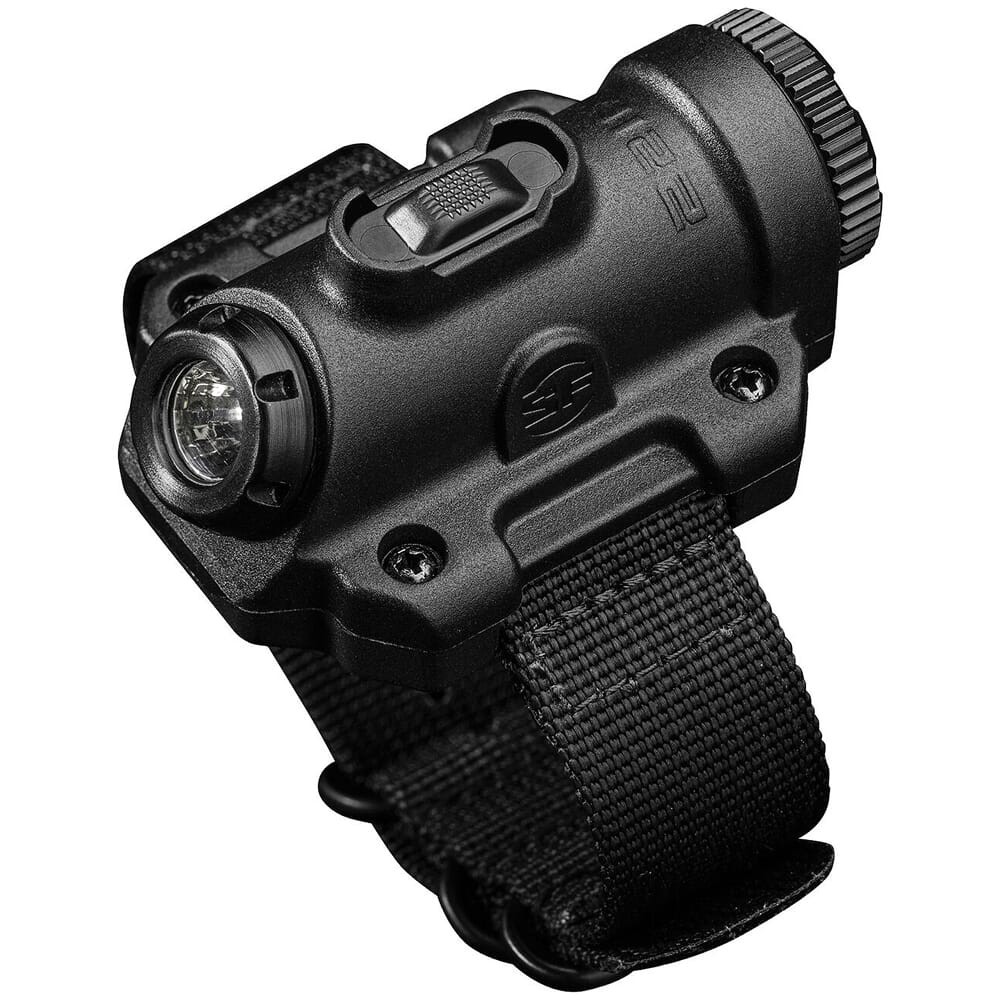 SureFire 2211X Compact LED WristLight, 300 Lumen, 123A Battery (2211X-A-BK)
