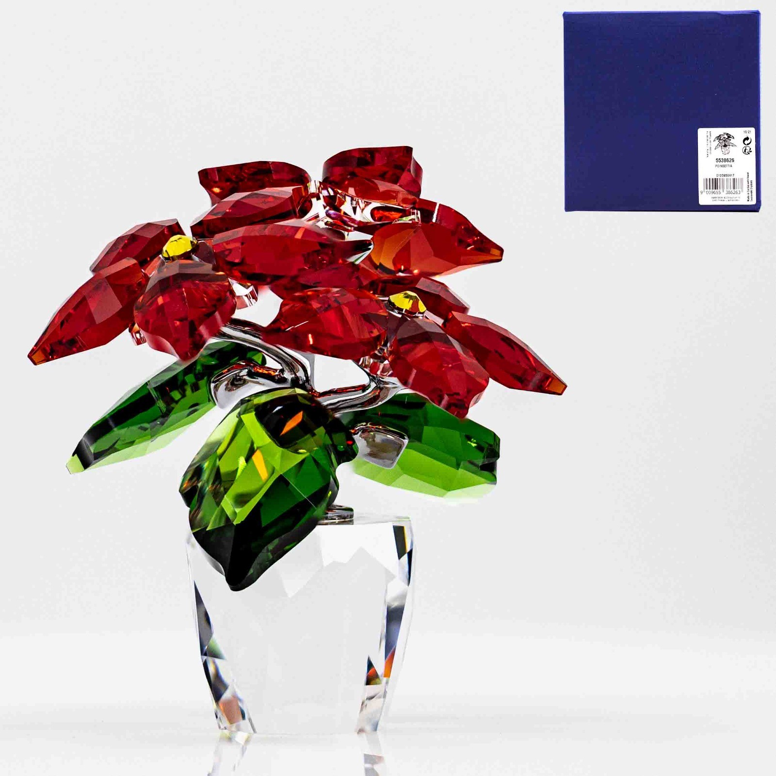 Swarovski Christmas Xmas Poinsetta (2020 Issue) 5538626