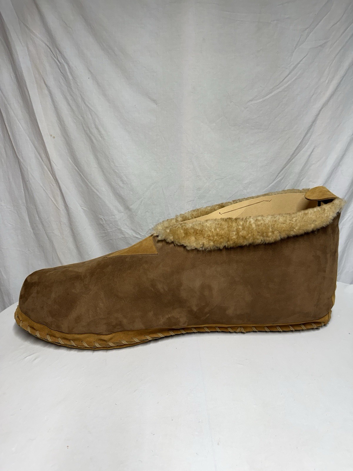 RARE LL Bean Handmade OOAK Huge 34” “Wicked Good” Store Display Slipper