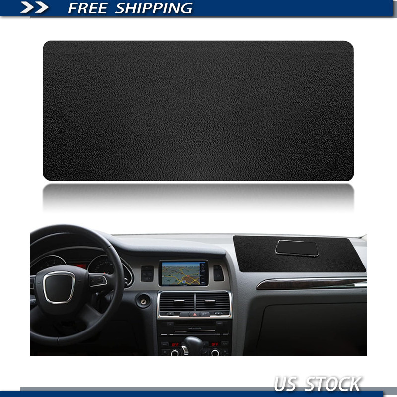 Rubber Non-Slip Dashboard Mat, 15.7x7.8 Large Size Rubber Non-Slip Dashboard Mat, 15.7x7.8 Large Size