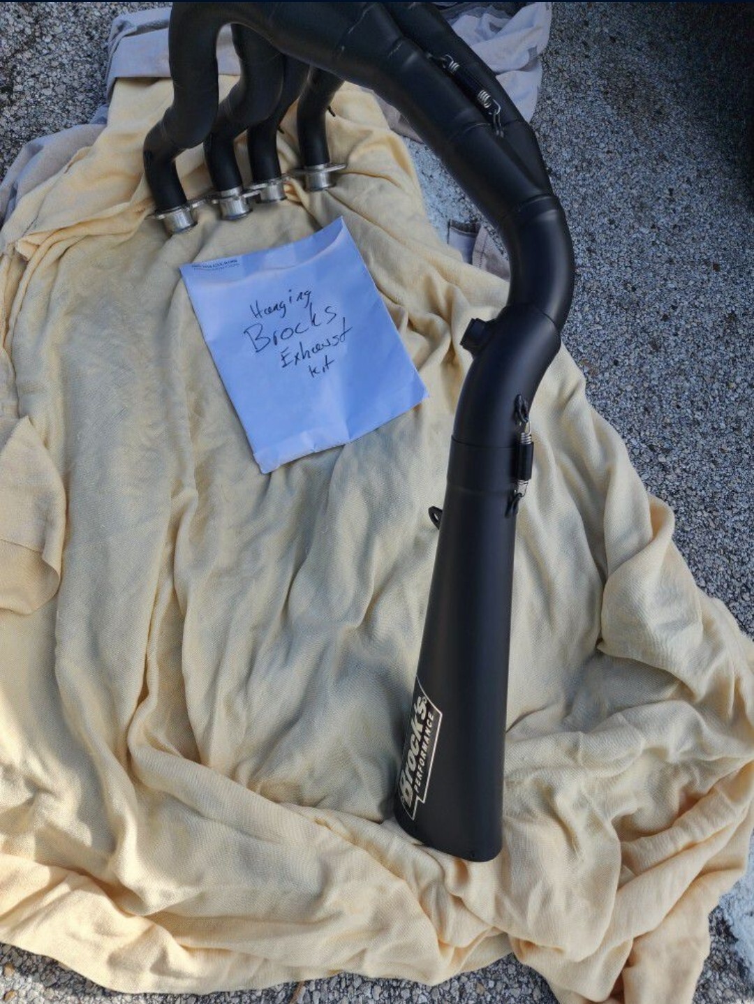 Brock\'s Performance Full Alien Head Short Meg 