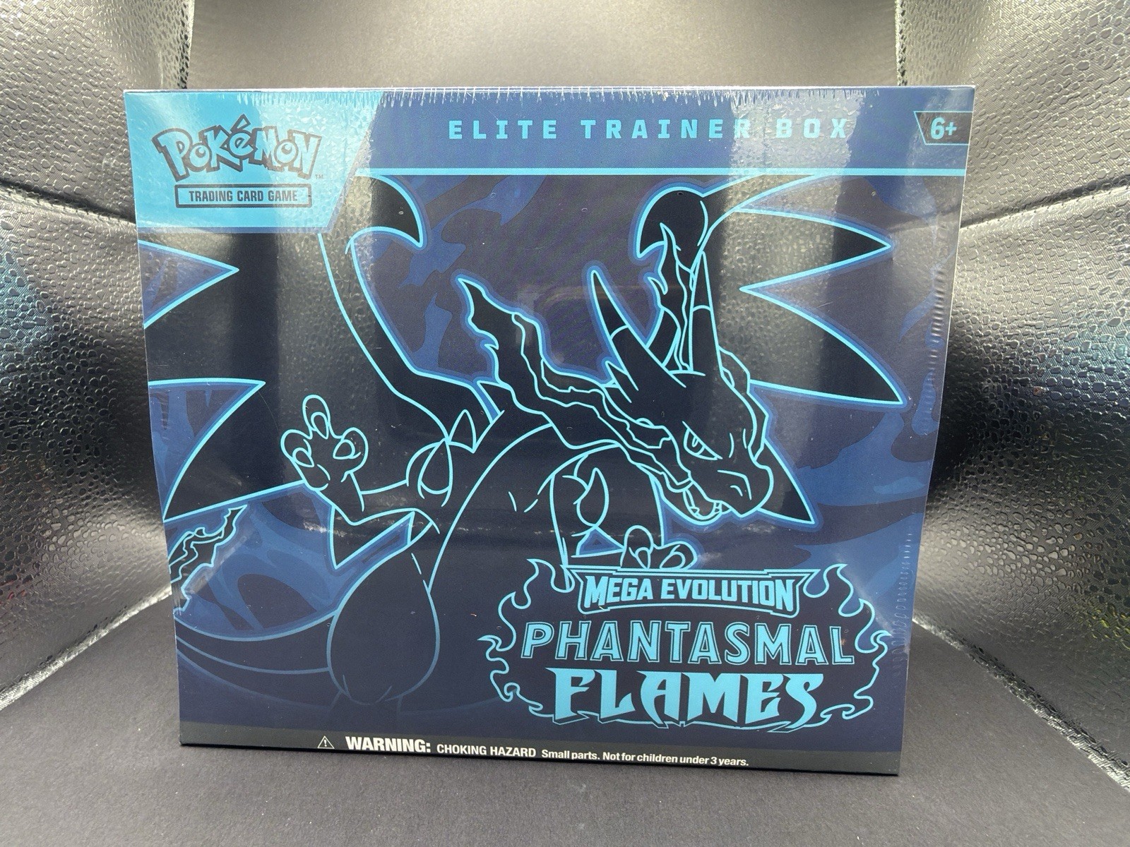 Pokemon Mega Evolution -Phantasmal Flames- Elite Trainer Box-ETB Factory Sealed Pokemon Mega Evolution -Phantasmal Flames- Elite Trainer Box-ETB Factory Sealed