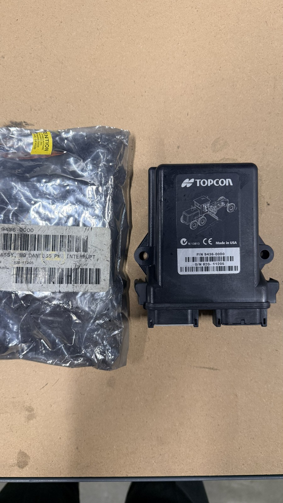 Topcon - ASSY, MG DANFOSS PWR INTERRUPT - 9436-0000 Topcon - ASSY, MG DANFOSS PWR INTERRUPT - 9436-0000