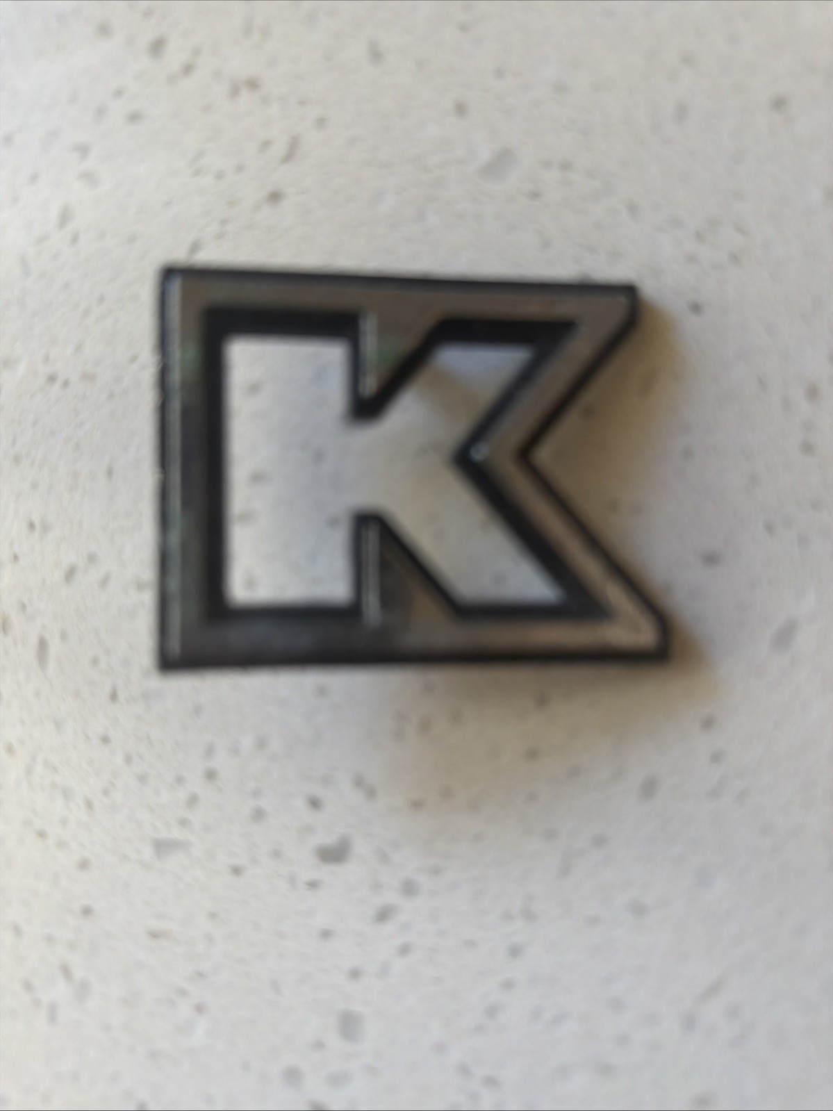 VINTAGE 1986 87 88 89 PLYMOUTH K CAR EMBLEM OEM 4229481 MOPAR