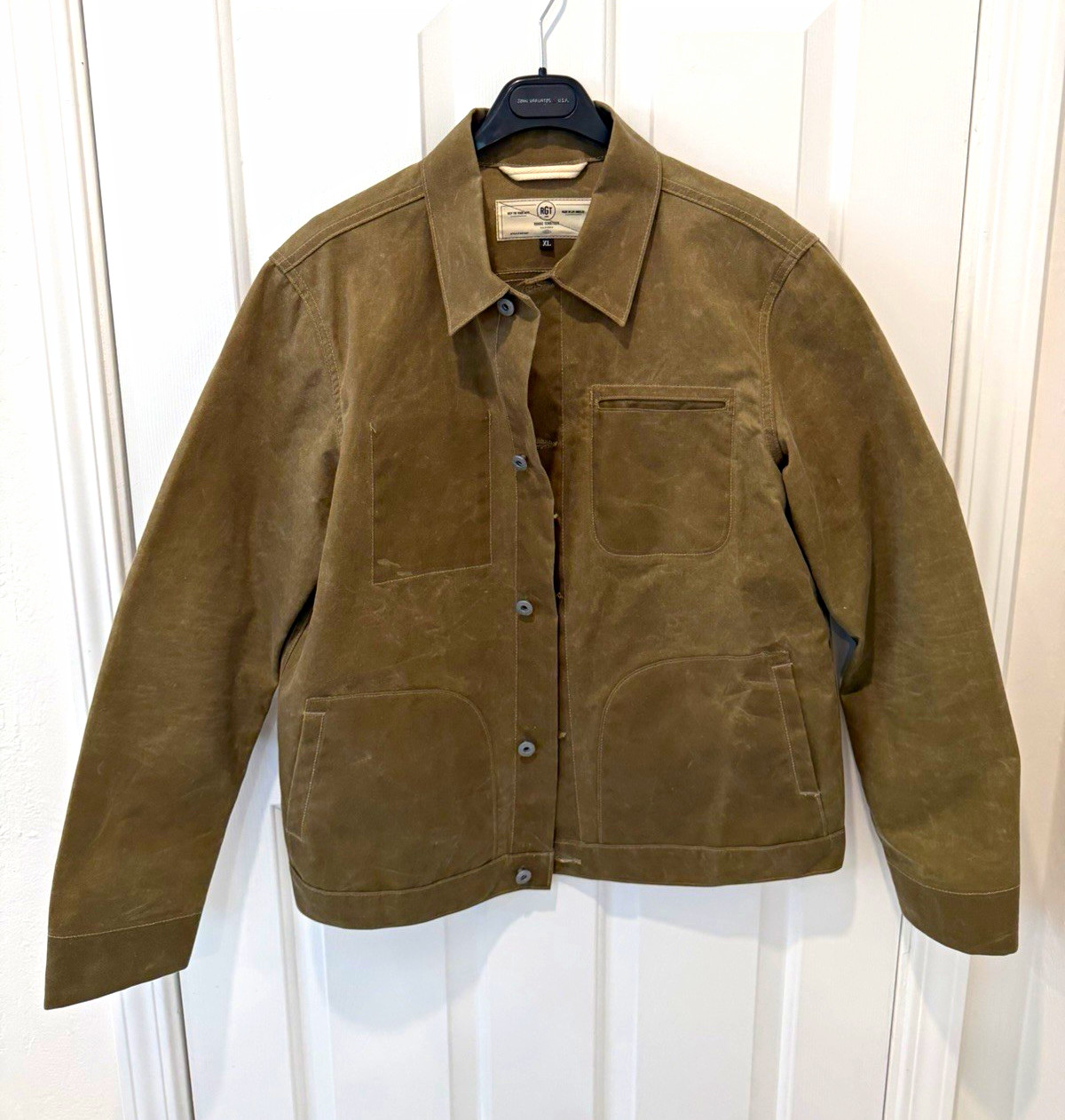 Rogue Territory Waxed Tan Ridgeline XL