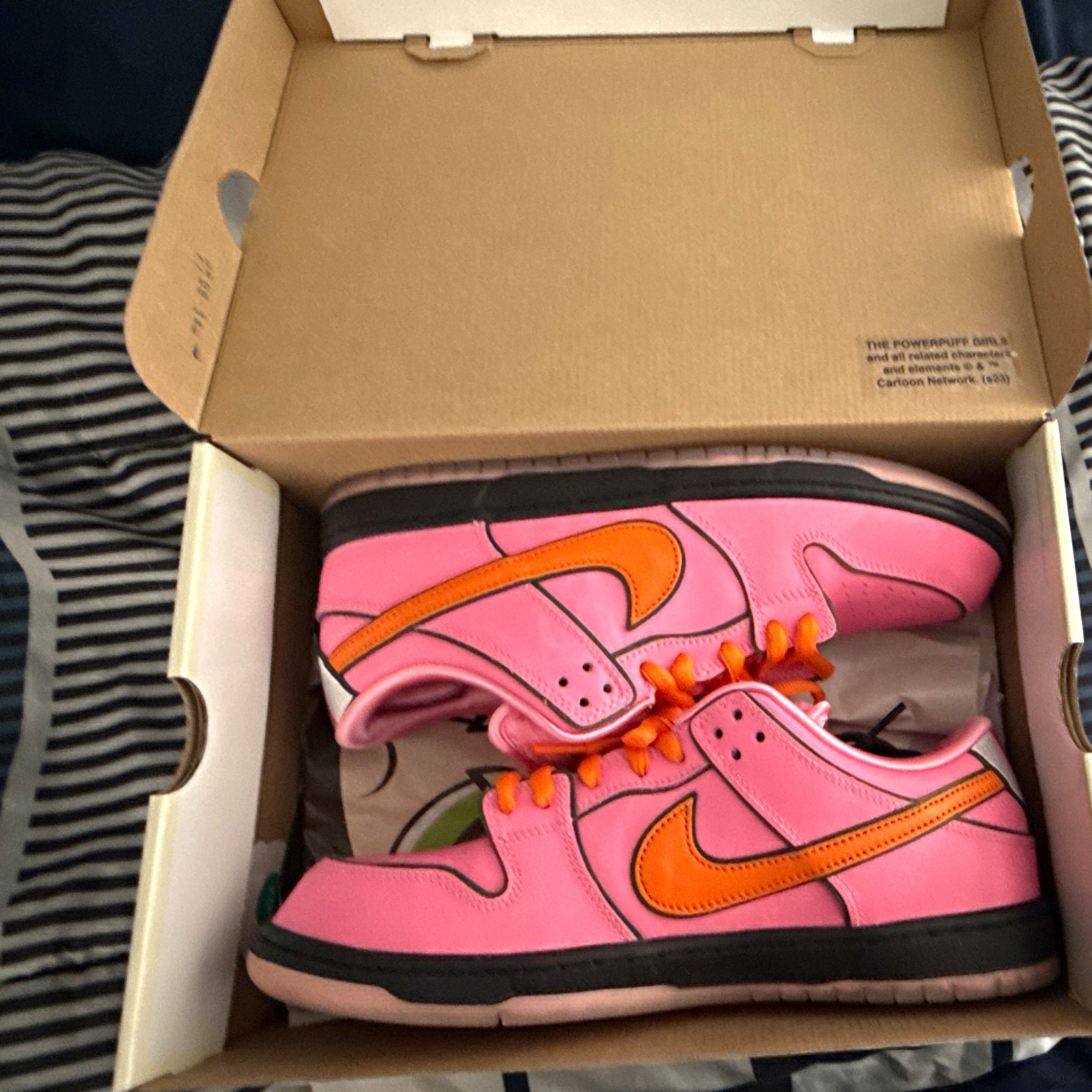 Nike SB Skateboarding Shoes Pink Low Top Men\'s US size 11 Nike SB Skateboarding Shoes Pink Low Top Men\'s US size 11