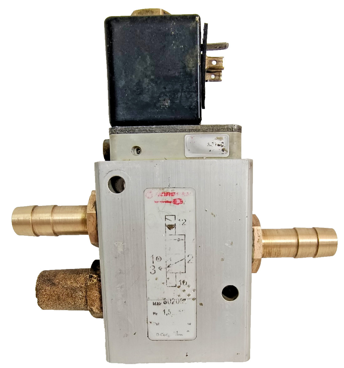 Norgren 8020850: 3/2-Way Pneumatic Solenoid Valve  24V DC id Nr 9933140